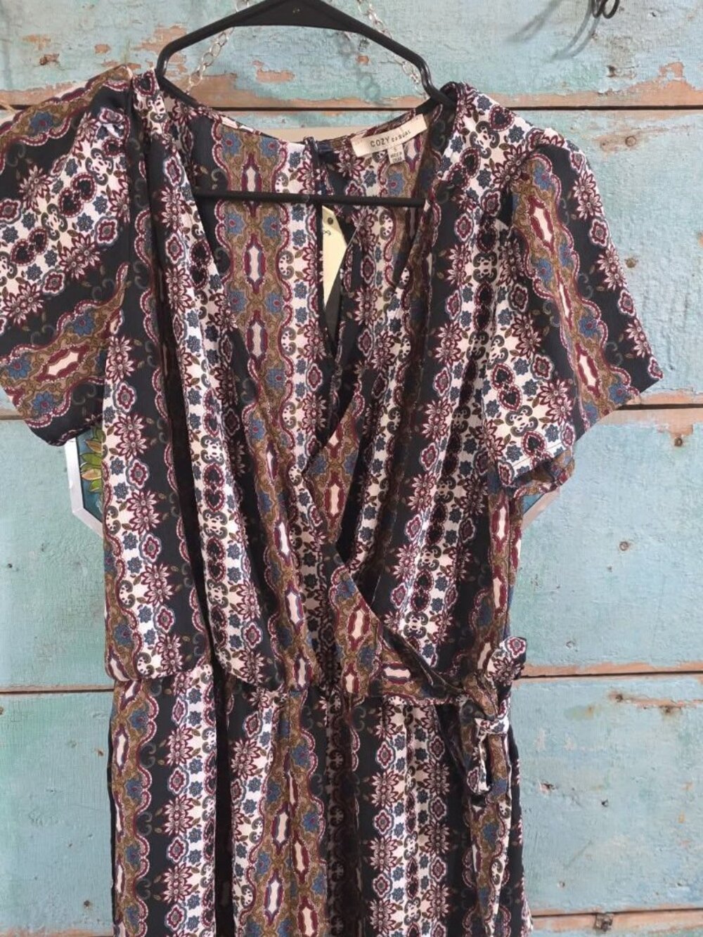 Cozy casual romper